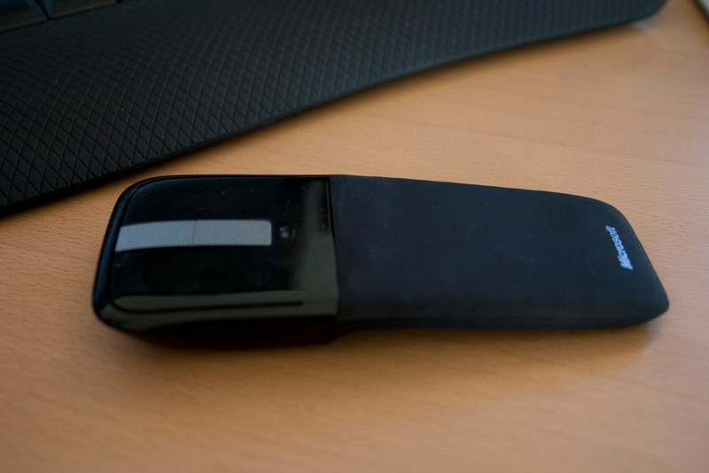 Illustration for article titled Microsoft's Touchstrip Arc Touch Mouse Feels Like the Future
